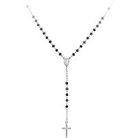 Halskette Amen Rosari in Silber Zirconia CROBG4 - CROBG4